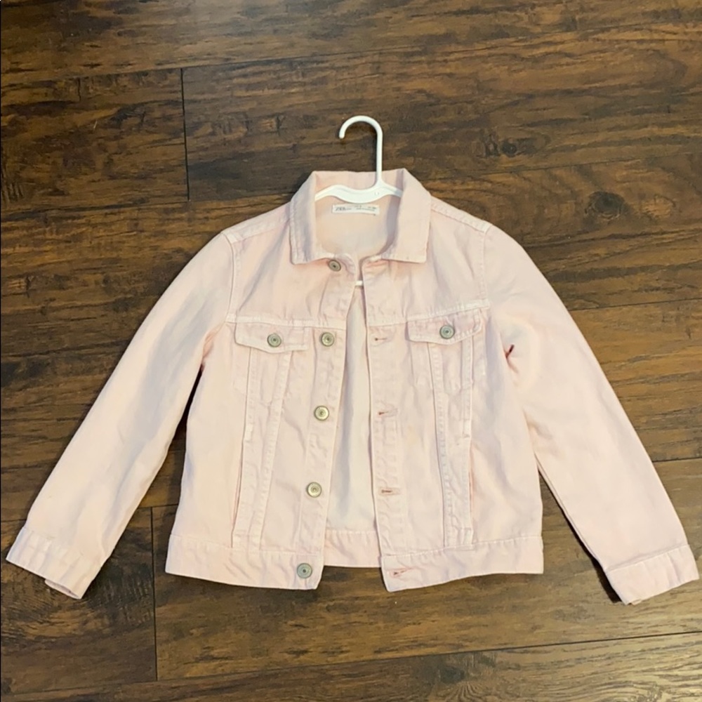Girl’s Jean jacket and skirt set